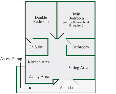 Cherry Lodge Floor Plan