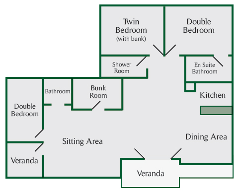 Holly Lodge Floor Plan