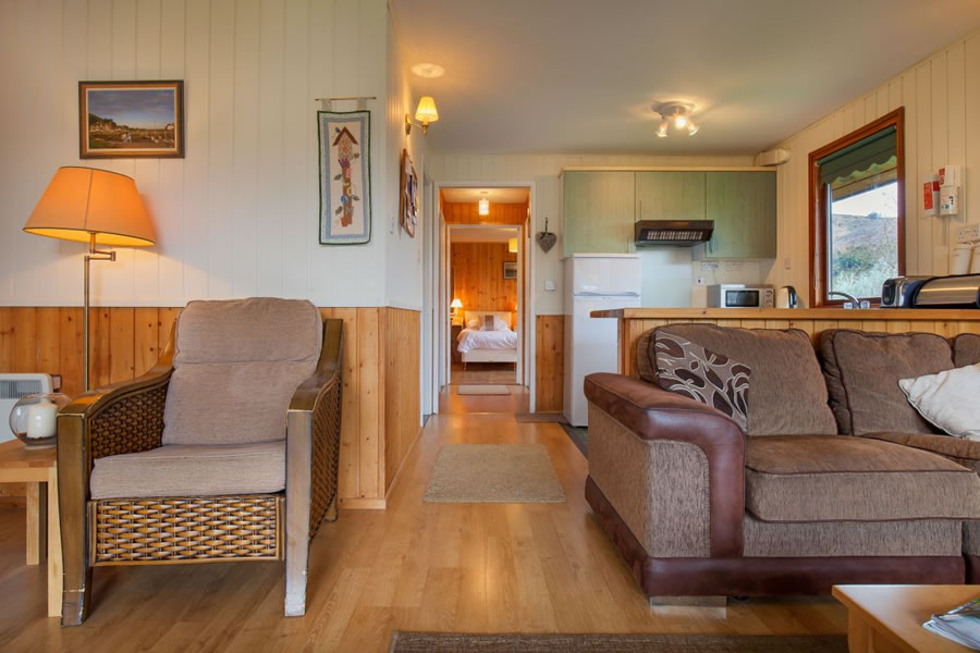 Disabled Access Accommodation North Devon Woodcombe Lodges