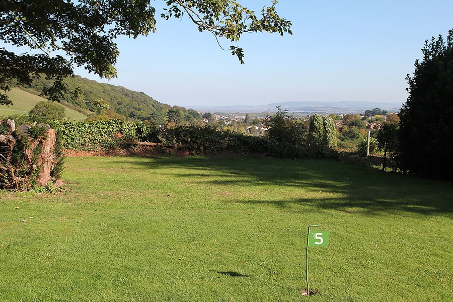 Holiday Park in Minehead Putting Green