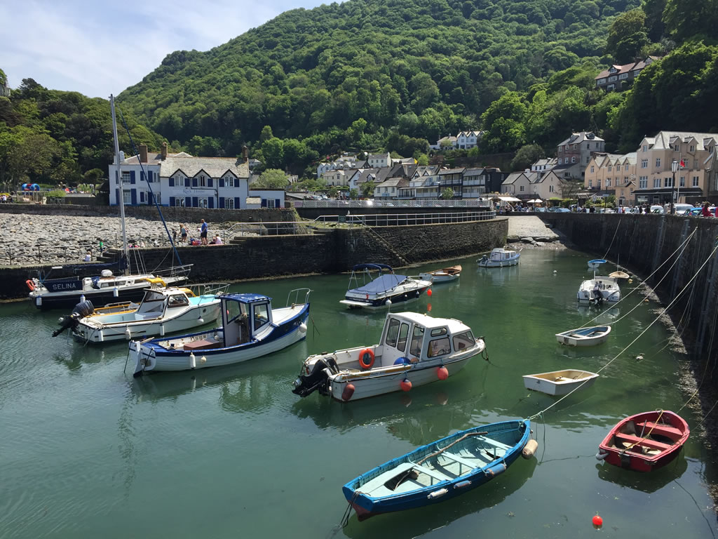 Lynton and Lynmouth