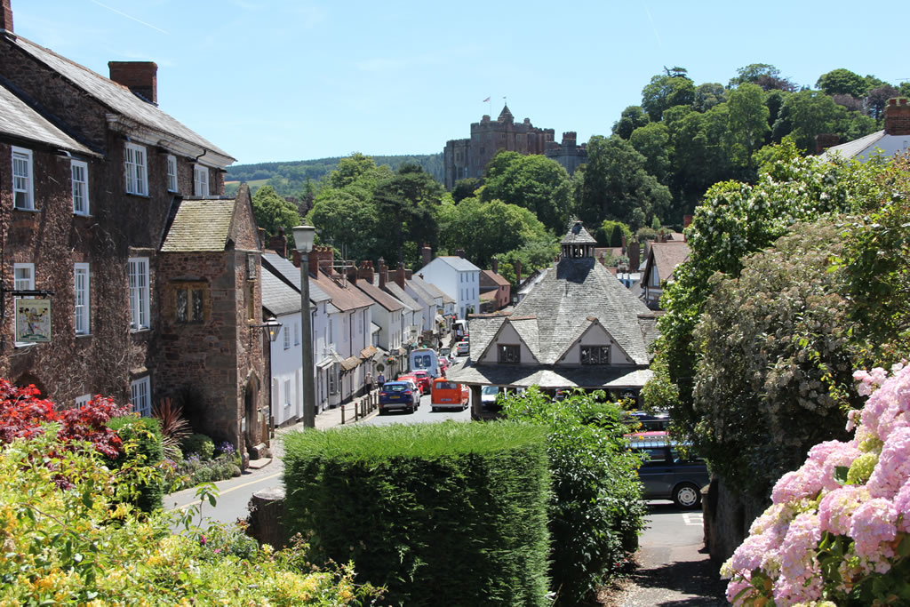 Dunster VIllage and Castle