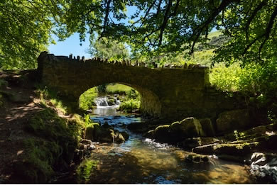 Robbers Bridge and Weir Water